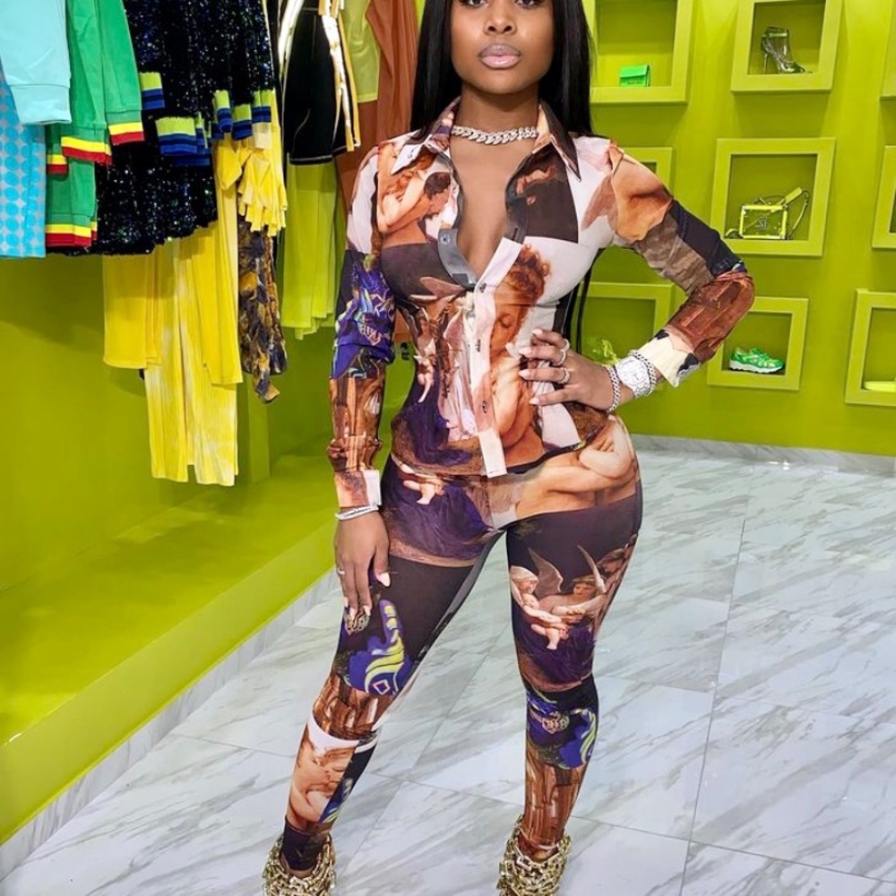 Ancient goddess two piece set from Shane Justin